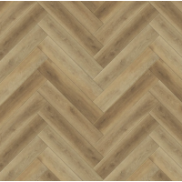 SPC плитка (кварцевый ламинат) CronaFloor Herringbone ДУБ ЛИМОЖ H020